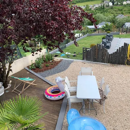 Bed & Breakfast La Rosea Avec Piscine